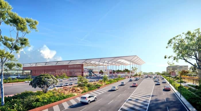 Noida International Airport's new multi-modal hub: Metro, bus, and pod taxis under one roof - All About GTC