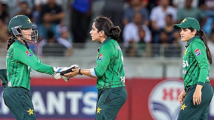 PAK W vs HK W: Nashra Sandhu's six-wicket haul