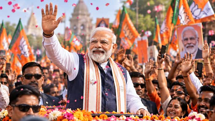 PM Modi turns 76: BJP appeals to people to light 'Ashirvaad ka Diya' on Modi's birthday, 88 lakh lamps to be lit in Gujarat
