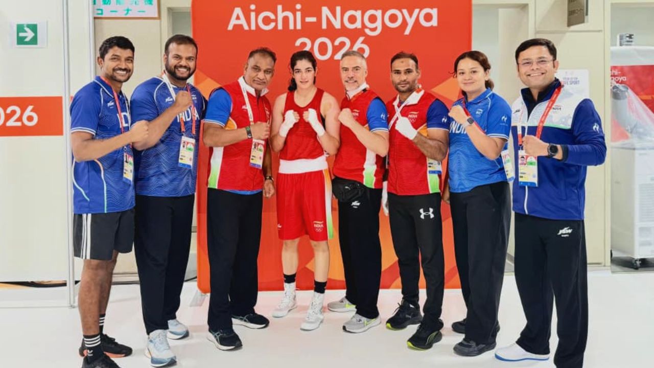 WATCH: Boxers Parveen Hooda and Ankush Panghal to battle for Asian Games ...