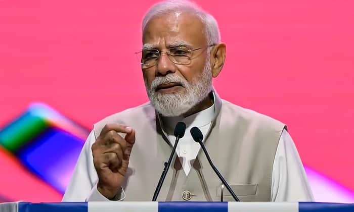 India's 7.8 GDP growth gives world a fresh hope, UPI biggest success story: PM Modi at Global Fintech Fest