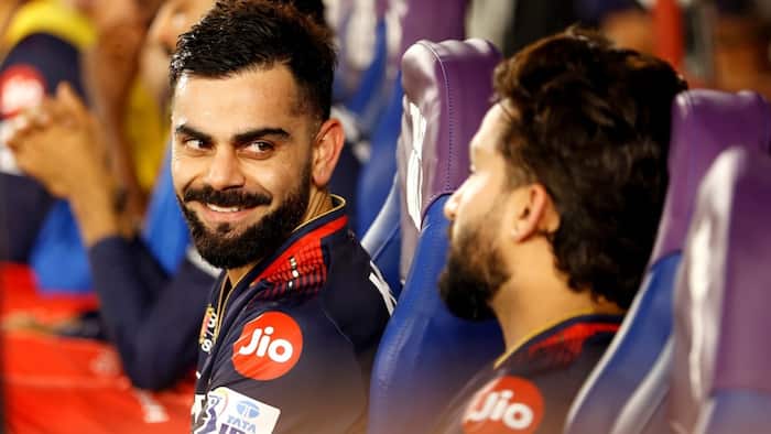 Rajat Patidar and Virat Kohli