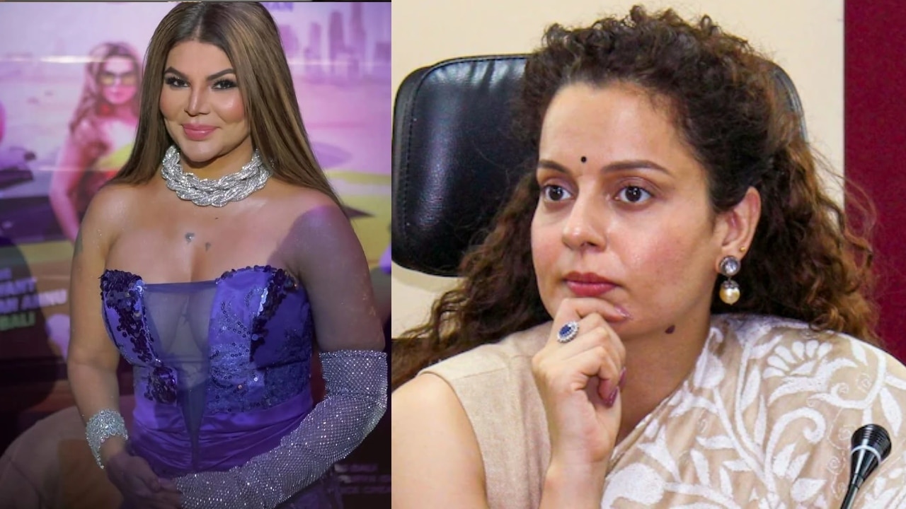 Kangana Ranaut Vs Rakhi Sawant