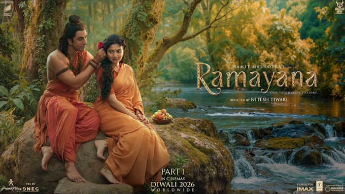 Ramayana: Ranbir Kapoor-Sai Pallavi’s new Lord Ram-Sita look and Jai Jai Ram song out on Ganesh Chaturthi, netizens react