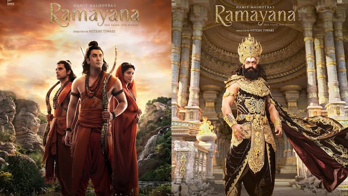 Ramayana new posters: Ranbir Kapoor, Sai Pallavi, Ravie Dubey’s vanvaas avatars revealed; fans praise Yash as Ravana - Check reactions
