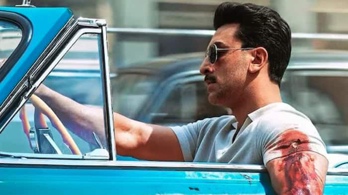 Love & War first look: Ranbir Kapoor turns retro with pencil moustache, bruised arm