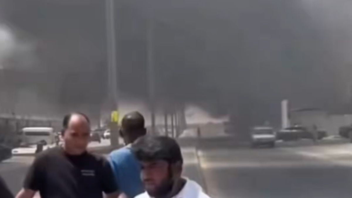Riyadh on alert: Smoke near airport after reported Houthi strikes; Flights cancelled