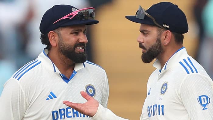 Rohit Sharma and Virat Kohli