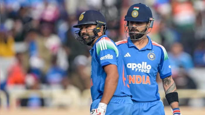 Rohit Sharma and Virat Kohli