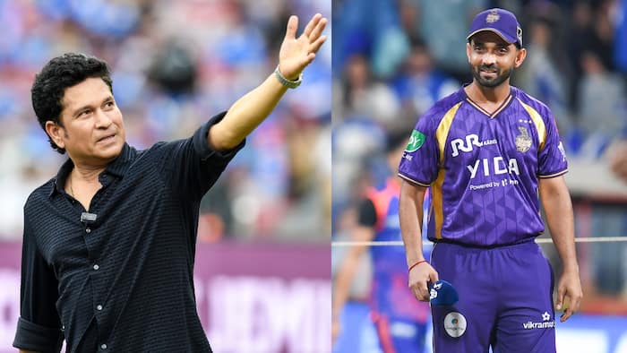 Sachin Tendulkar and Ajinkya Rahane