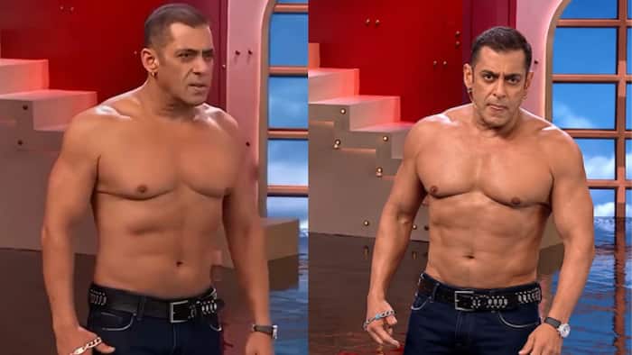 Bigg Boss 20: Salman Khan takes off shirt to shut down trolls targeting his age and weight, 'Phele apne aap ko dekho'