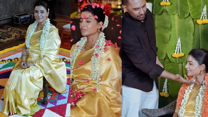 Samantha Ruth Prabhu’s traditional baby shower: What is the Tamil ritual of Udakashanthi Snanam?