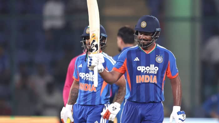 Sanju Samson's impressive batting knock vs AFG