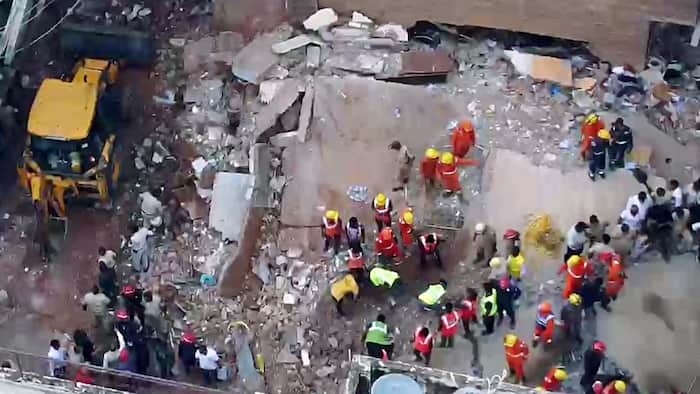 Satya Niketan Tragedy: Collapsed building was 40-50 years old, Delhi Police files FIR