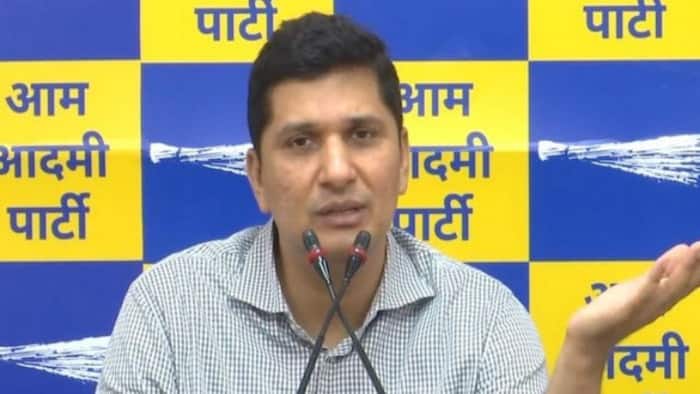 Slap controversy escalates: AAP's Saurabh Bharadwaj, Jarnail Singh detained after clash with cop