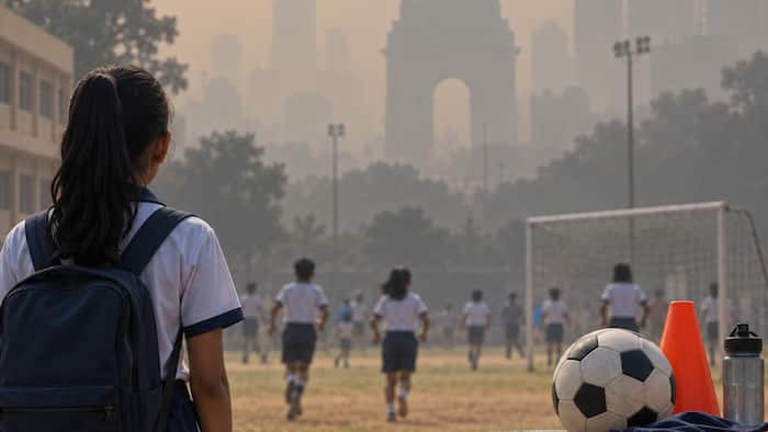 Delhi Pollution: Schools asked to avoid holding sports competitions in November-December, CAQM advises authorities to...
