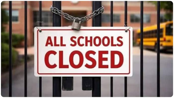 Schools closed