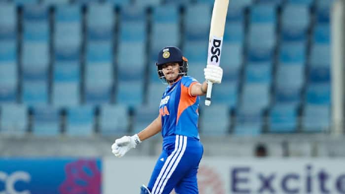 Shafali Verma achieves huge record vs Sri Lanka