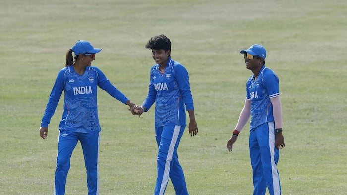 Shree Charani's four-wicket haul vs Japan