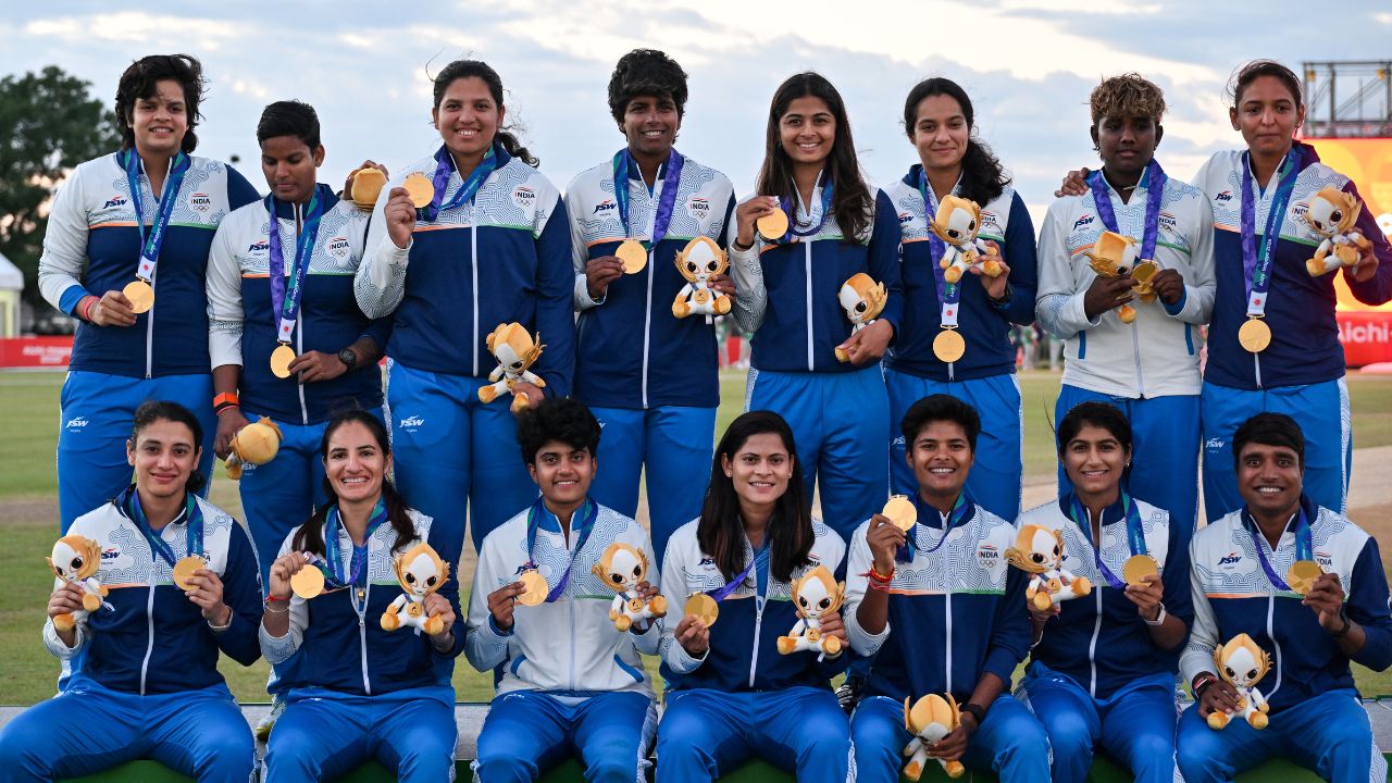 Star player from Harmanpreet Kaur’s Team India sets new record after winning Asian Games 2026 gold medal, become 1st ever to achieve THIS