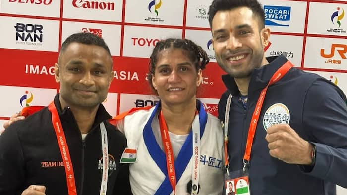 Suchika Tariyal wins bronze