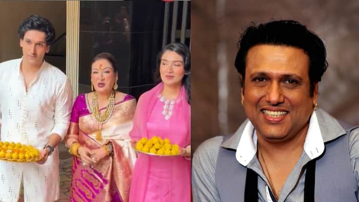 Sunita Ahuja welcomes Ganpati Bappa home without Govinda, says ‘he has to come’