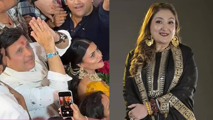 Sunita Ahuja reacts to Govinda and Komal Rani Swarnkar’s Lalbaugcha Raja visit amid affair rumours: ‘Jaisi usko zindagi jeena hai...’