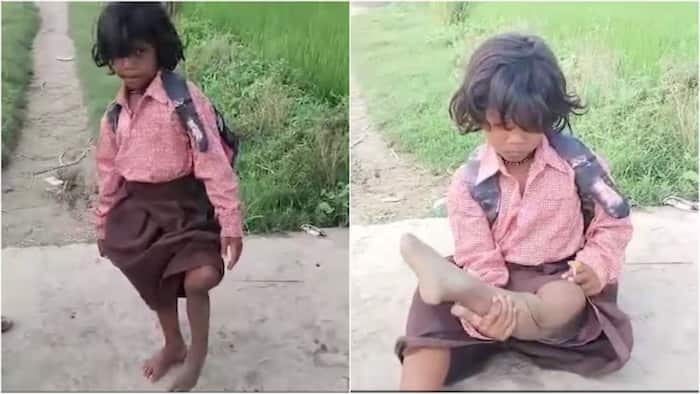 Uttar Pradesh govt to bear treatment cost of 7-year-old girl after her school commute goes viral