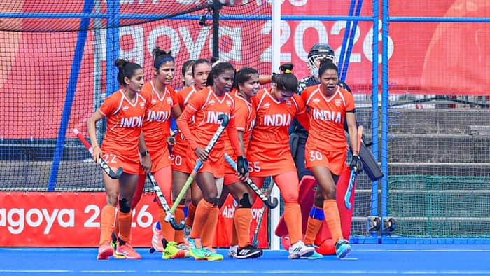 India women's defeat Japan in hockey