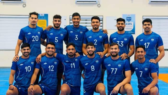 Team India defeat Thailand in Kabaddi