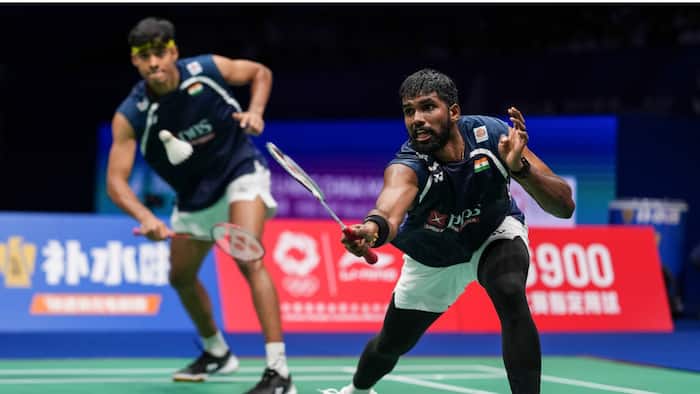 Satwiksairaj Rankireddy-Chirag Shetty suffers defeat against Thailand
