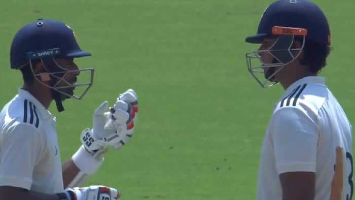 Vaibhav, Abhimanyu Shine in Duleep Trophy Final