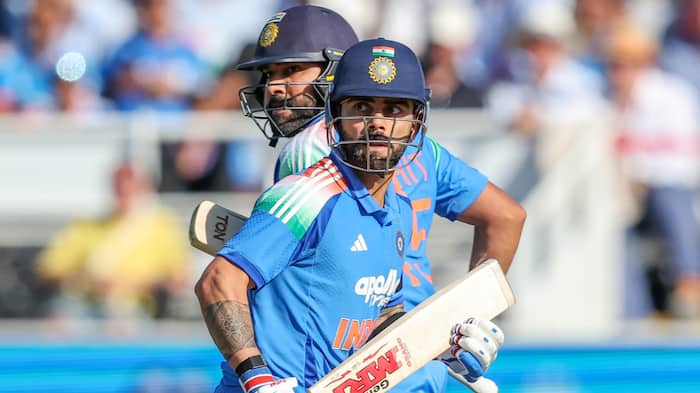 Virat Kohli and Rohit Sharma