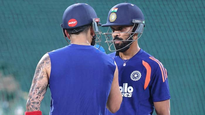 Virat Kohli and Ruturaj Gaikwad