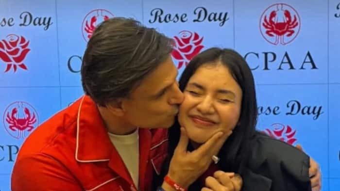 Vivek Oberoi's adopted daughter Sahara Shah, cancer survivor, announces film debut; actor gets emotional