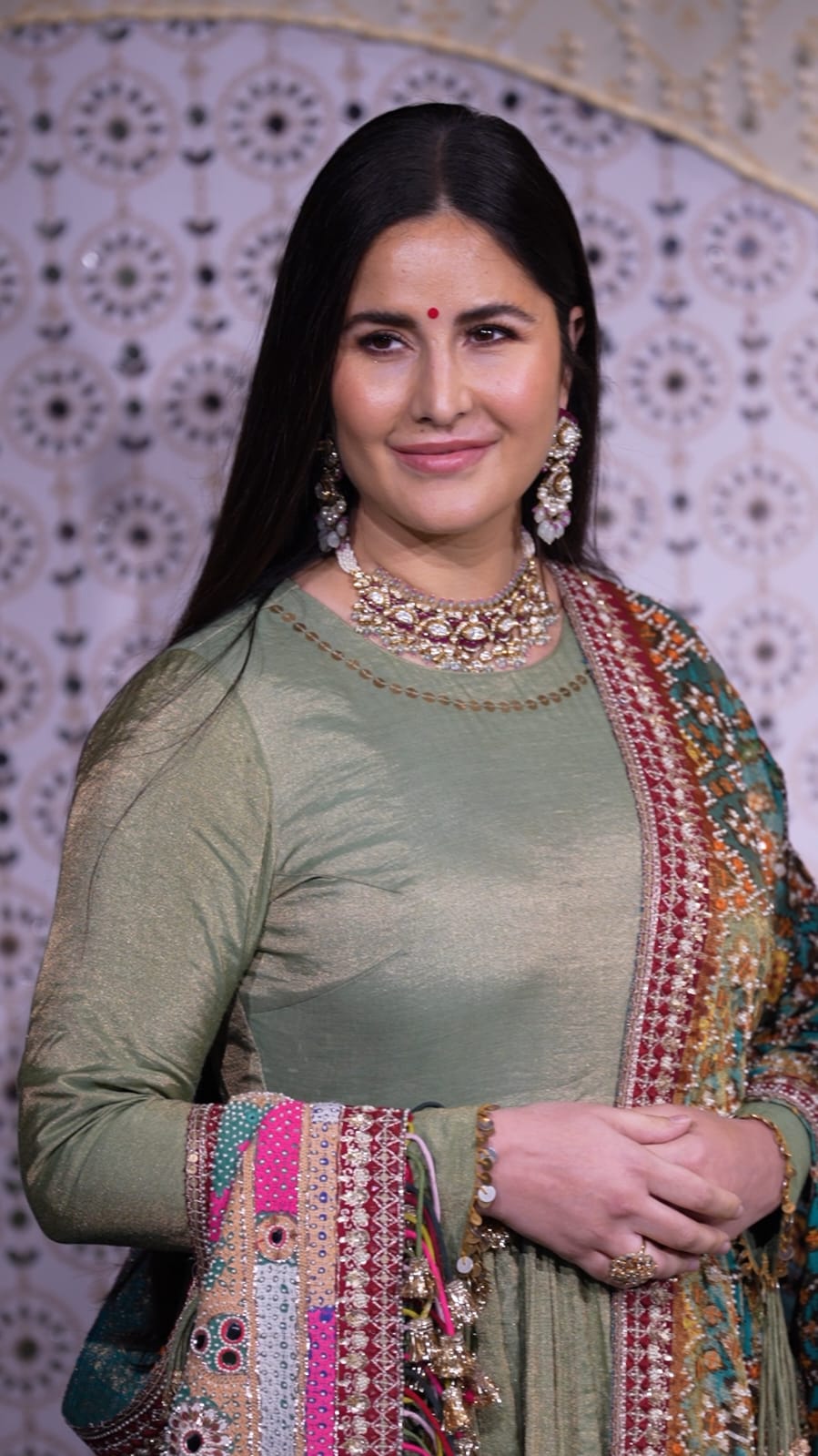 Katrina Kaif at Ganesh Chaturthi celebrations (PC-Viral Bhayani)