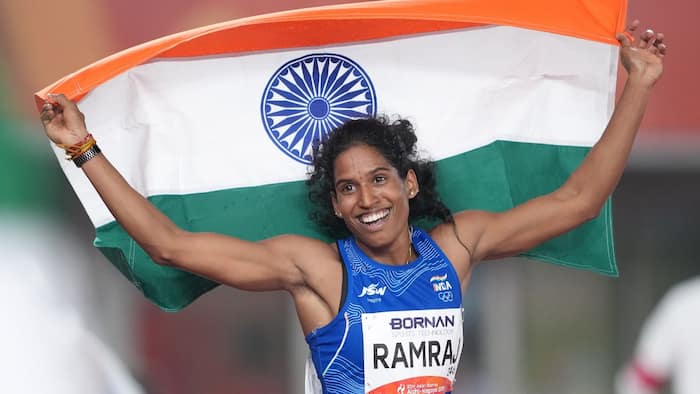 Asian Games 2026: Women's relay team brings India's first gold medal in athletics, thanks to Vithya Ramraj's sensational finish
