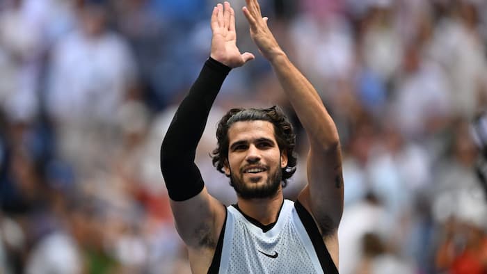 alcaraz beaten in US Open 206 quarter-final