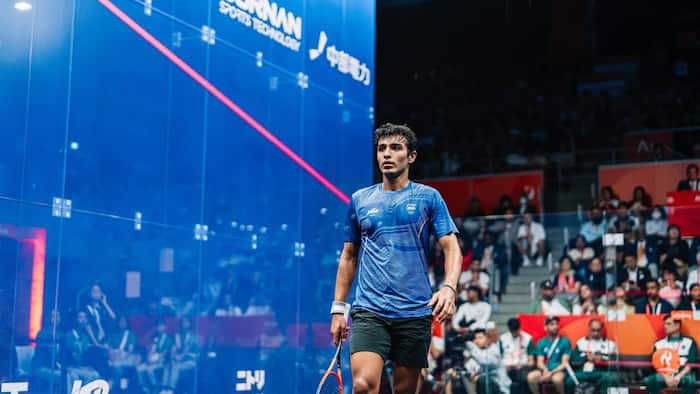 Asian Games 2026: Abhay Singh settles for silver after tough 3-0 loss to Malaysia's Ng Eain Yow in Squash singles final