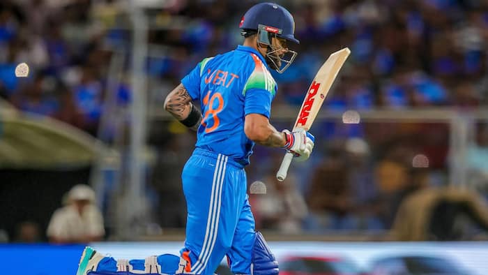 Virat Kohli breaks another huge ODI record, goes past Sachin Tendulkar to become fastest-ever to achieve THIS