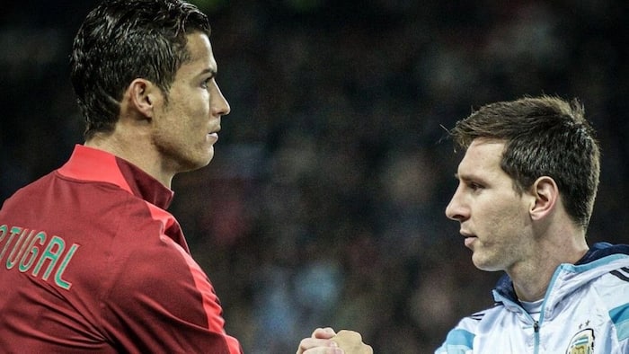Lionel Messi Cristiano Ronaldo