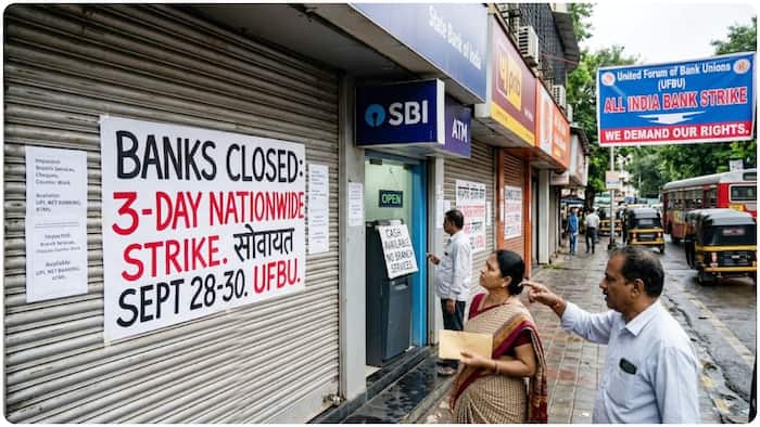 Banks closed: Nationwide 3-day bank strike from Sept 28 - Impacted ...