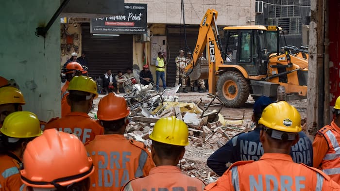 Satya Niketan PG collapse: Building owner Hariram, wife sent to 14-day custody; FIR alleges construction of unauthorised floors
