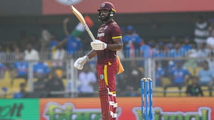 Watch: John Campbell break rare West Indies record with whirlwind ton vs India in second ODI