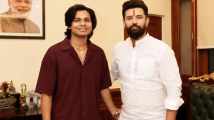 'Never had any association': Chirag Paswan breaks silence on Swatantra Bhardwaj, files complaint against 'crack-your-skull' influencer