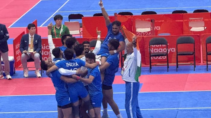 Asian Games 2026: India men’s Kabaddi team win 4th gold medal in succession, edge past Iran