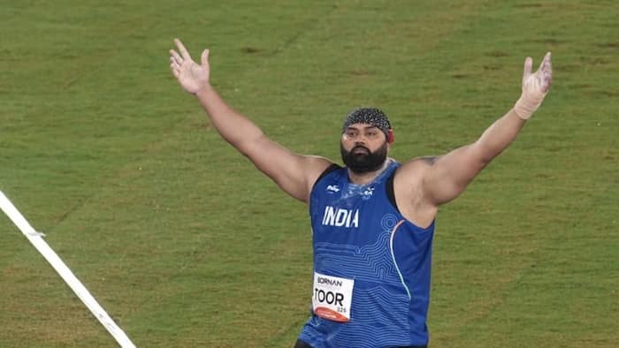 Asian Games 2026: Tajinderpal Singh Toor misses out on third successive Shot Put gold, claims silver with best throw of 20.64m