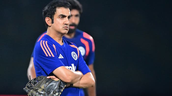 Gautam Gambhir says Shubman Gill lucky to have senior figures Rohit Sharma and Virat Kohli around him ahead of 1st ODI against West Indies