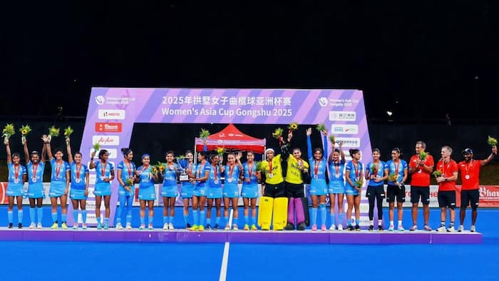 Indian women's hockey team