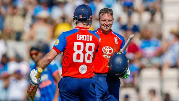 Harry Brook's England replace reigning world T20 champions at the summit of latest team rankings